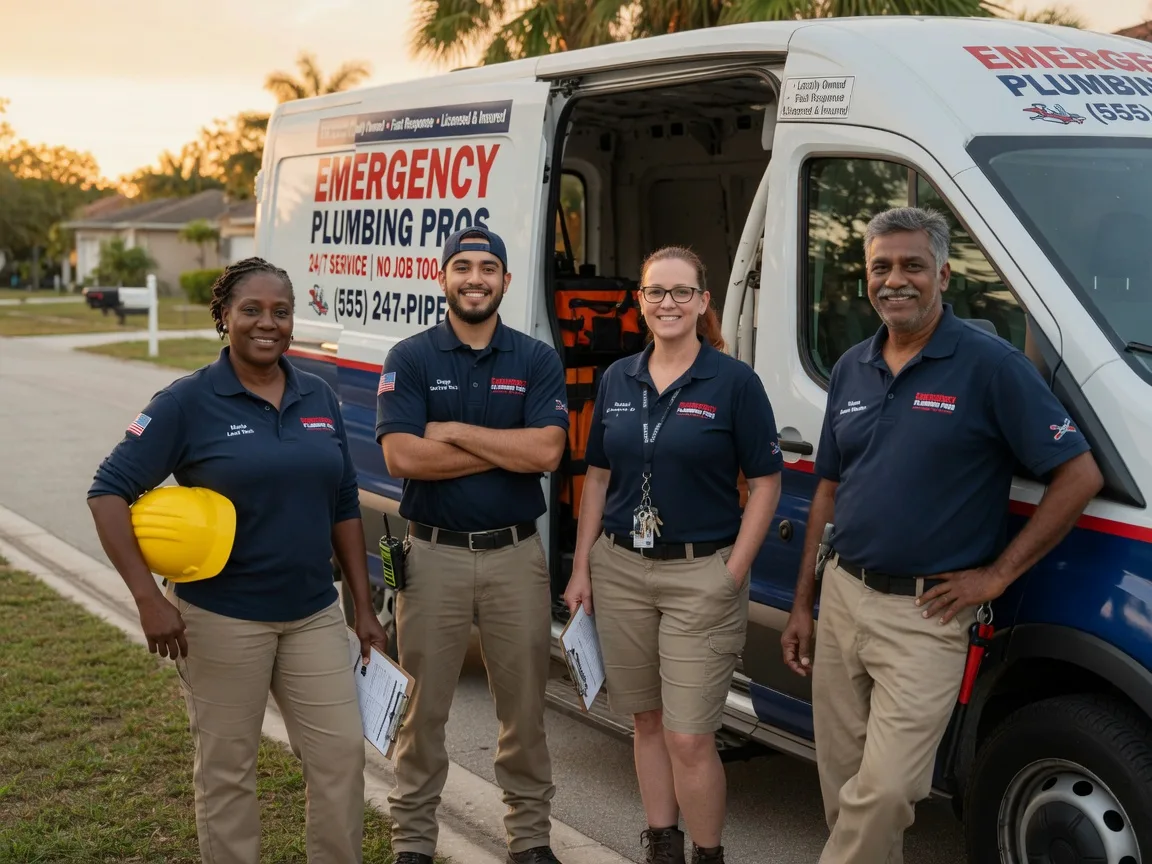 Emergency Plumber company in Bridgeport, WA